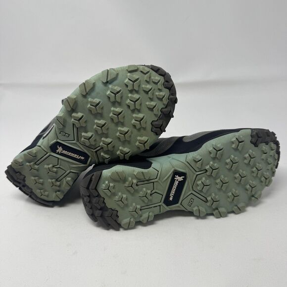 Garmont 9.81 Shoes Womens Size 7 Gray Black Goretex Michelin Trail Hiking‎ - Picture 7 of 8